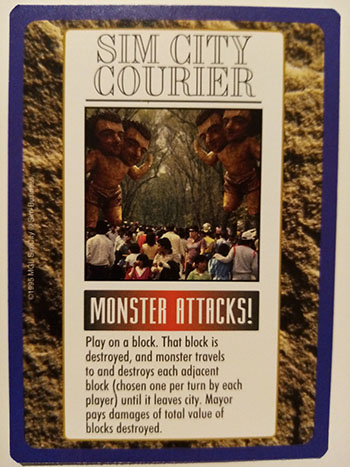 Monster Attacks!